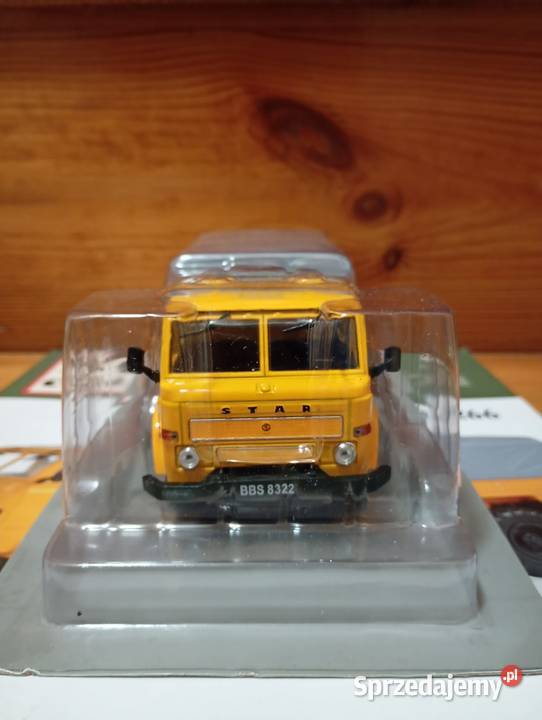STAR 266 kolekcja deagostini 143 Kultowe Warszawa