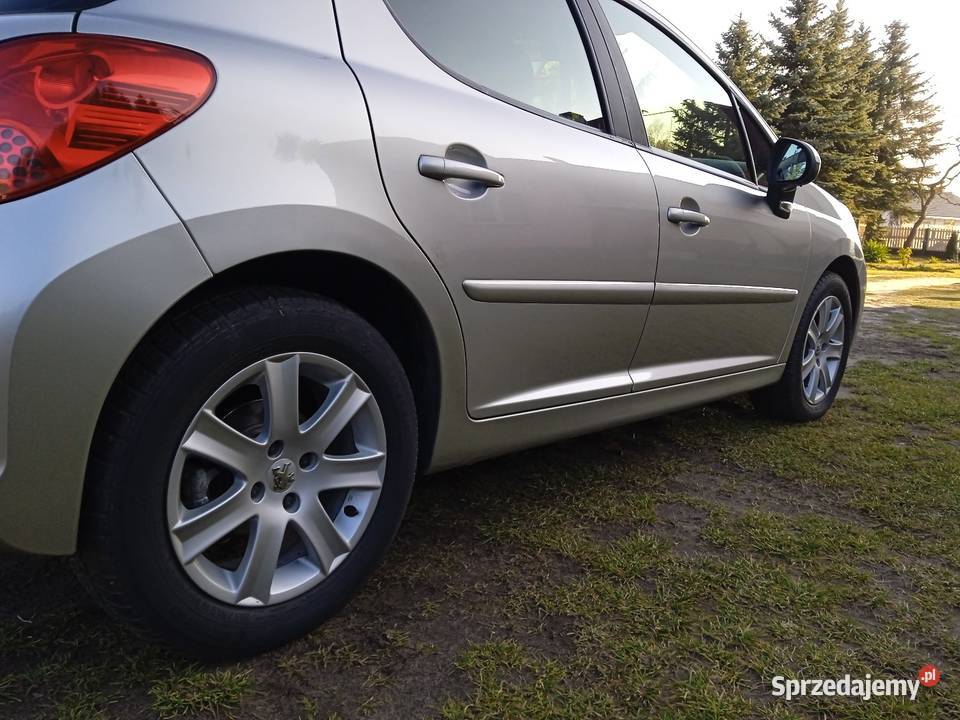 Peugeot 207SuperStan16Benzyna202Przebieg świętokrzyskie Łagów