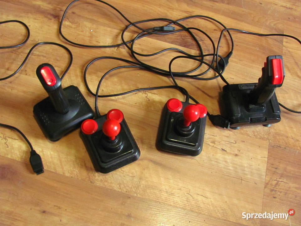 Dżojstik Joystick do Komputera Commodore 64 łódzkie Łódź