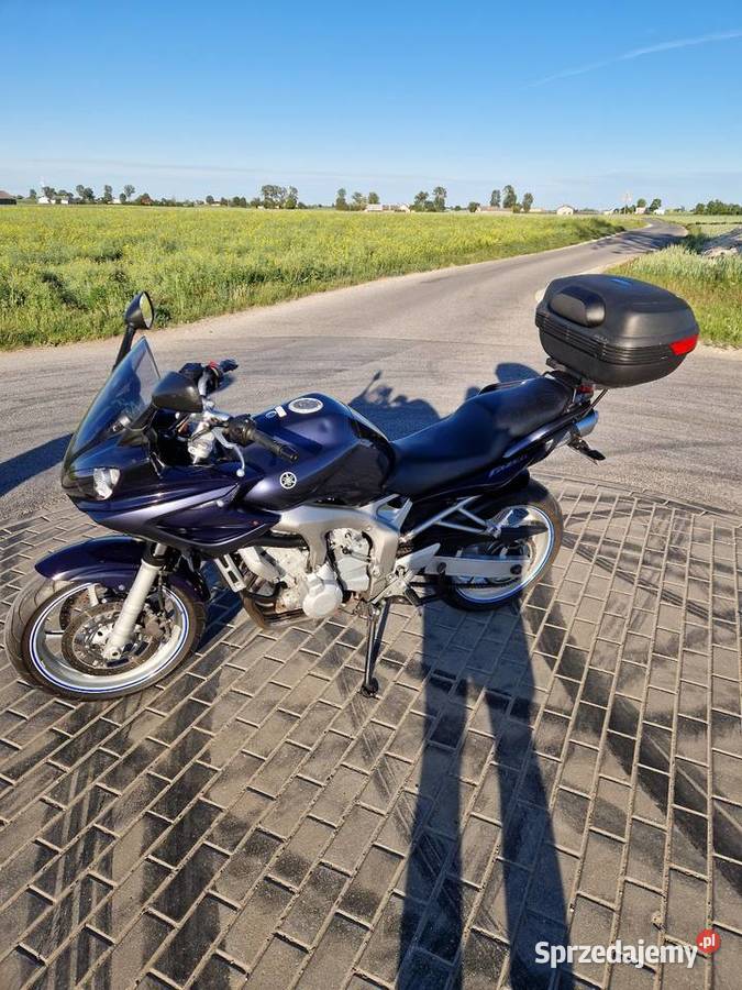 Yamaha fz6 fazer 49000km