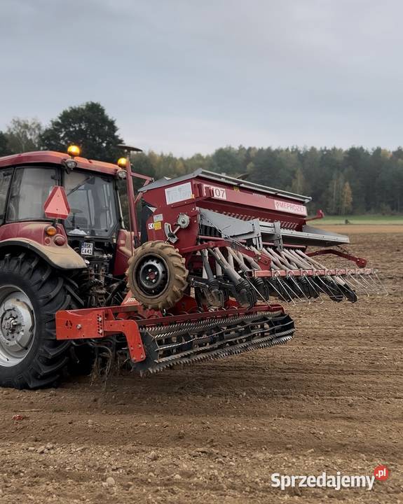 Zestaw uprawowo siewny 3m Jaginty