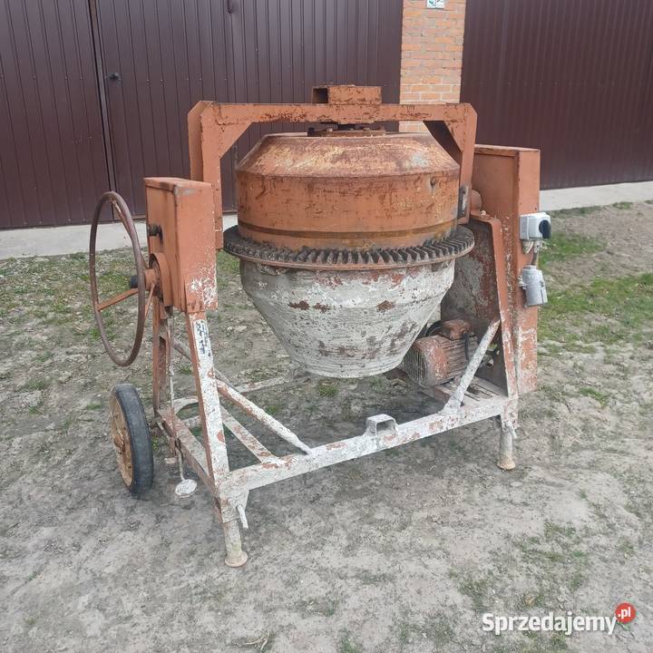 Betoniarka 200 L Piaski