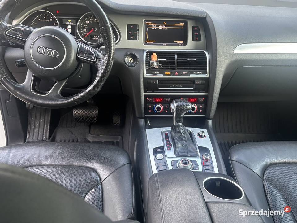 Audi Q7 30 tfsi możliwa zamiana Audi lubelskie Kraśnik