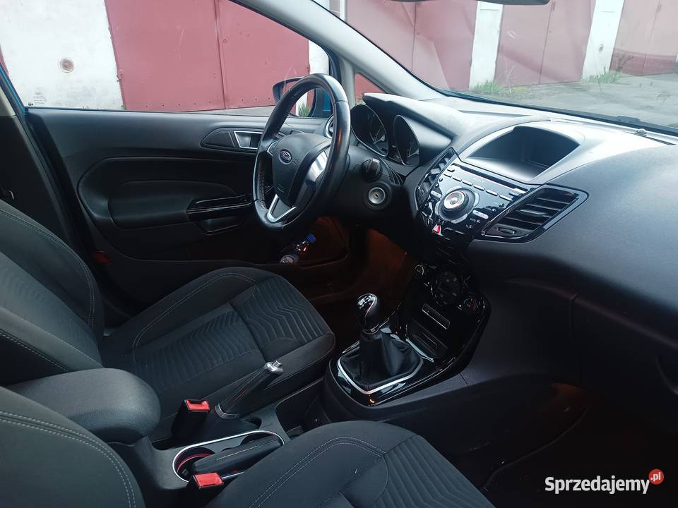 Ford Fiesta 10 125 2014 r elektrochrom. lusterka boczne Żagań sprzedam