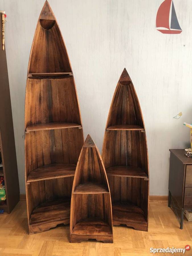 Regał łódka Warszawa