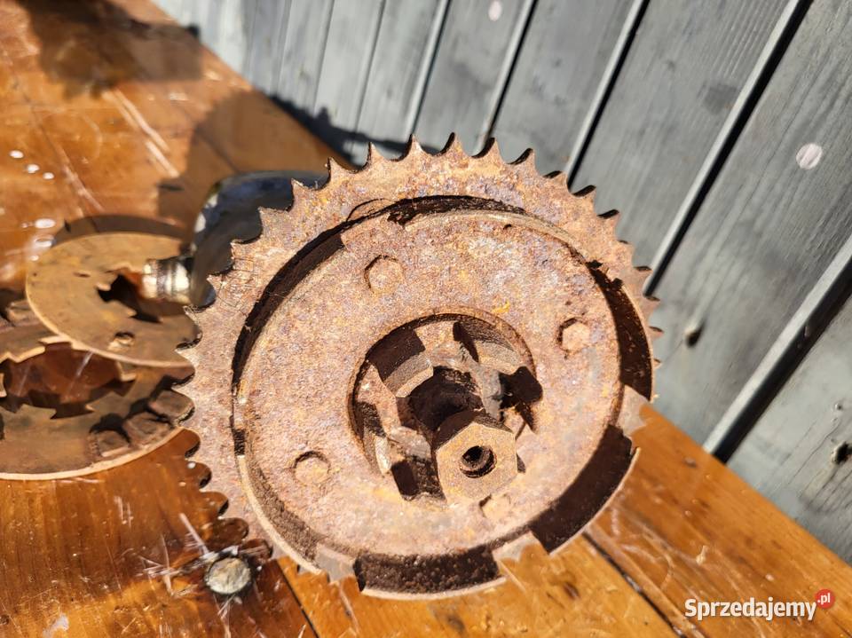 SKRZYNIA BIEGÓW ZUNDAPP Z 200 DKW LUXUS SPECIAL Rybnik