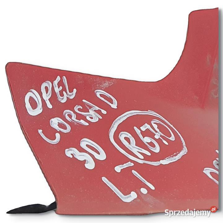 LAMPA LEWA Opel Corsa D lewy tył kierowcy 3D osobowe