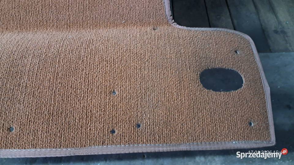 Wykładzina dywanowa do FIAT 125p COMBI Tapicerki samochodowe Kurów