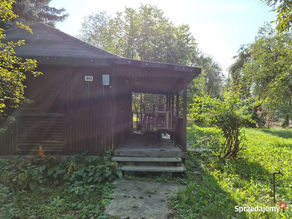 Sprzedam ogródek działkowy ROD Waszyngtona 580m2 Warszawa