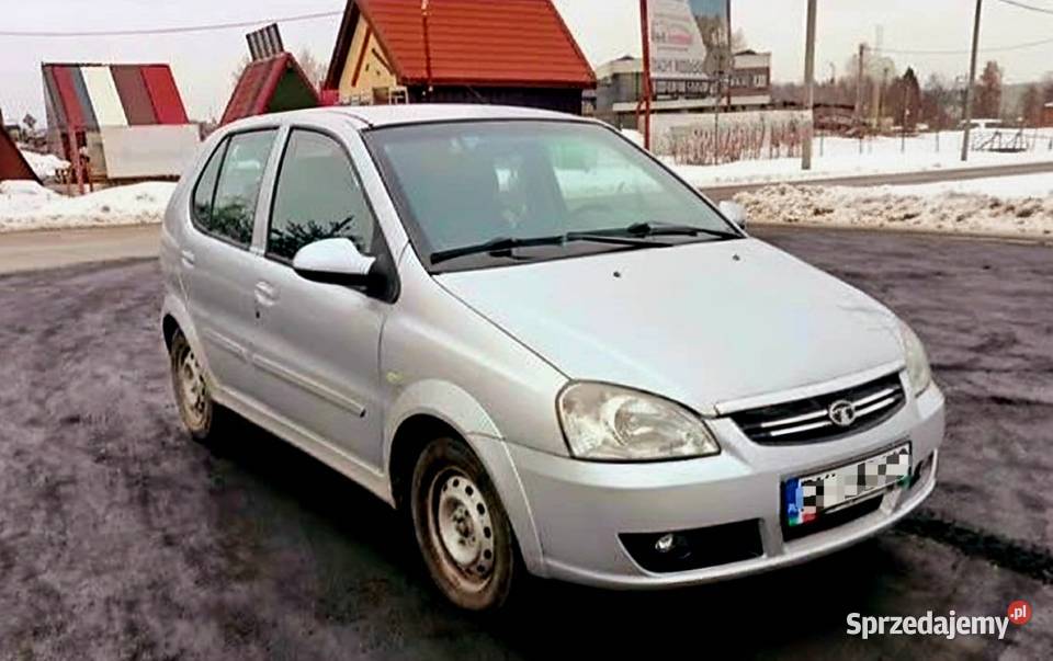 Tata Indica Lift GLX 14 LPG Zamiana małopolskie Bochnia