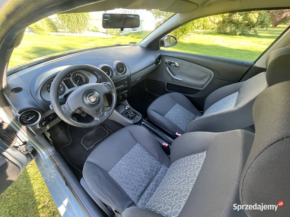 Seat ibiza III 2006r manualna Wilamowice sprzedam