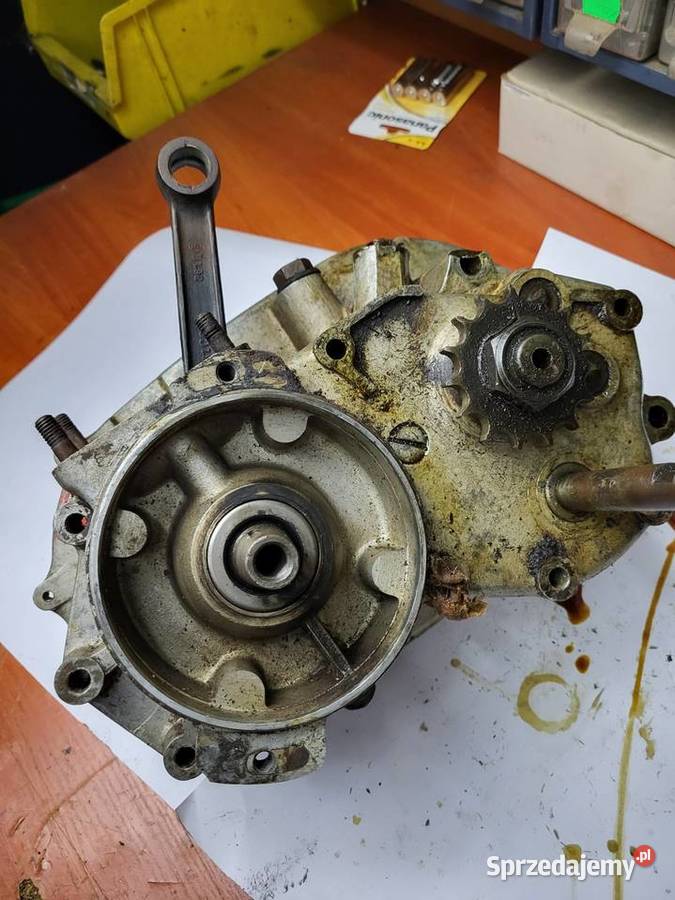 silnik zundap db 200 skrzynia biegów wał kartery Rybnik