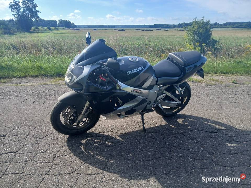 Suzuki GSX R750 98R w kraju Gorzów Wielkopolski