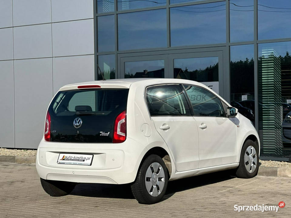 Volkswagen Up Tempomat Czujniki Klimatyzacja ogranicznik prędkości