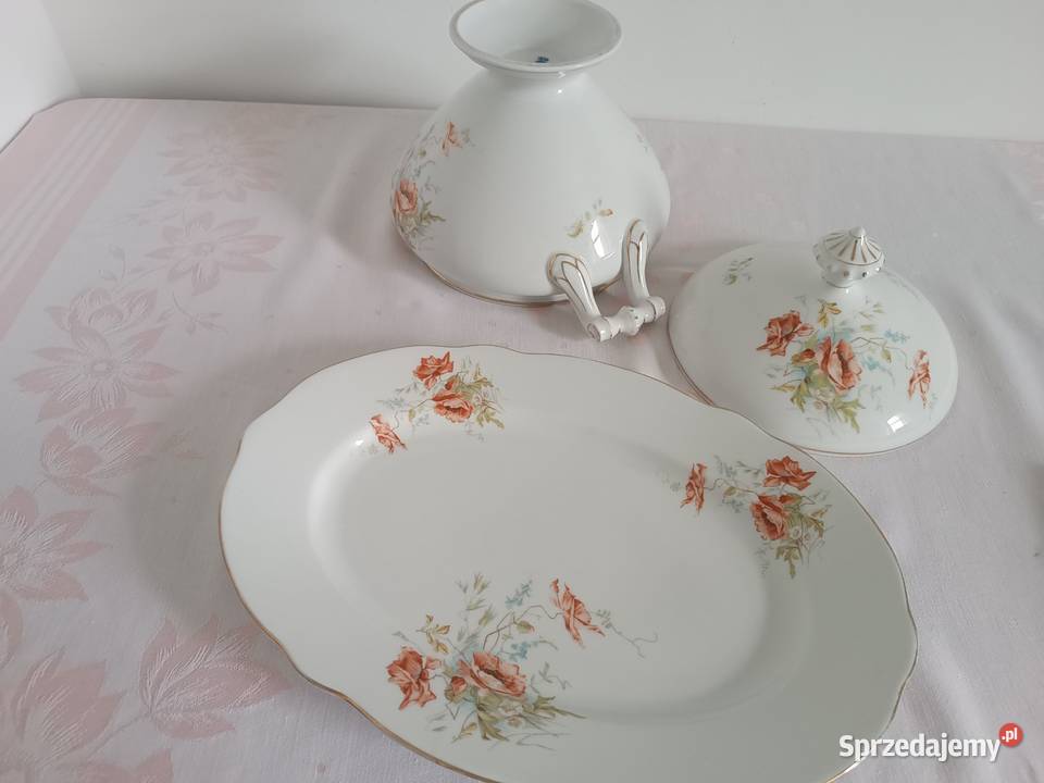 Piękna waza półmisek CT Gorlice