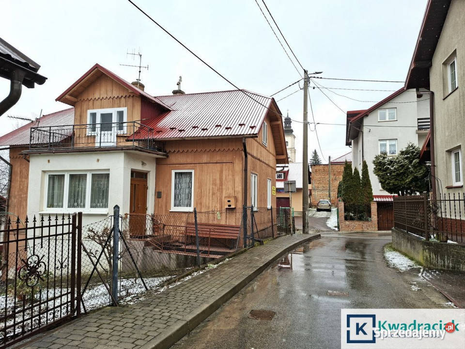 Dom wolnostojący Brzozów Jana Kilińskiego 100m2 Sprzedaż podkarpackie