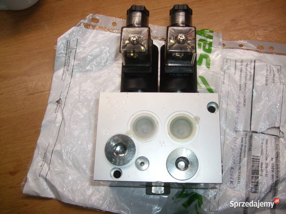 Elektro Zawór hydrauliczny SLO367 podlaskie Supraśl