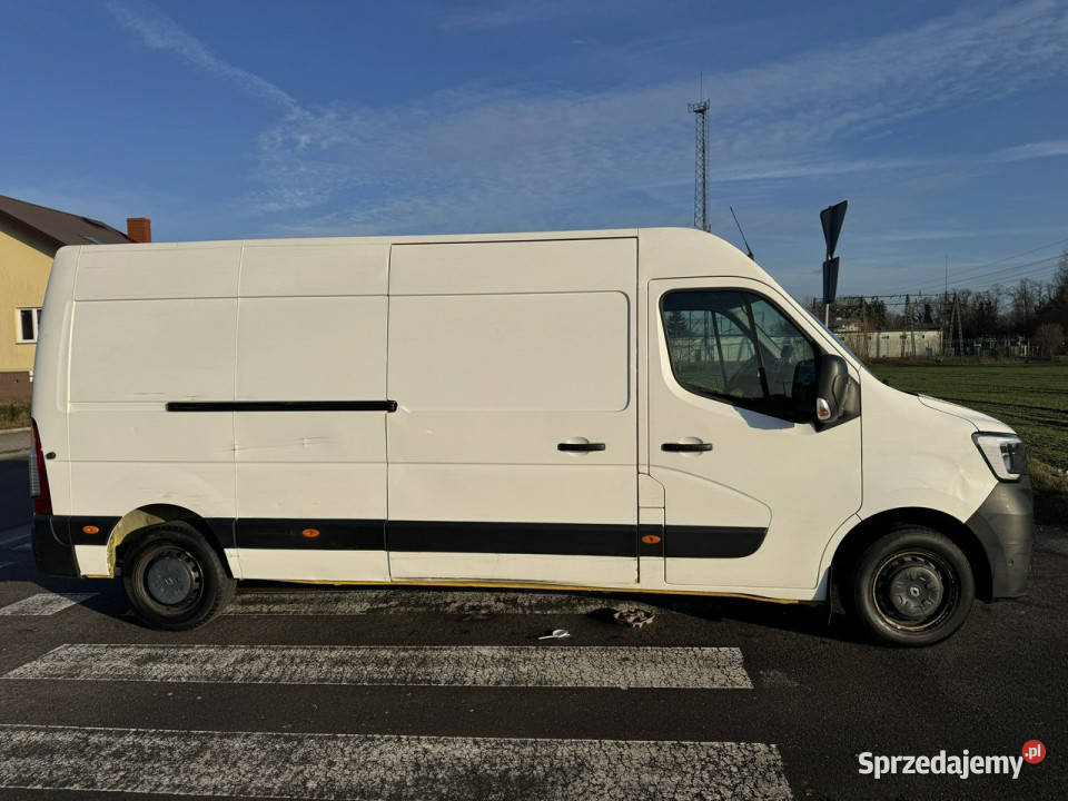 Renault Master Renault Master IV 23DCI 140 L3H2 biały Turek