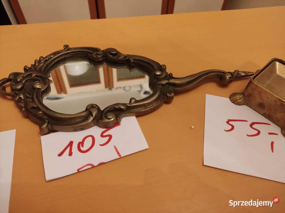 kolekcja wyrobów z mosiądzu okucia i inne Gorzów Wielkopolski