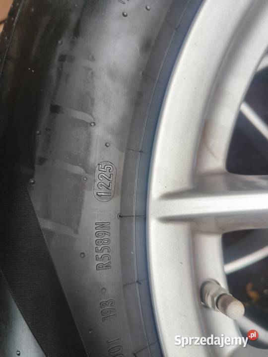 Felgi u opony 18 BMW X3 G01 5x112