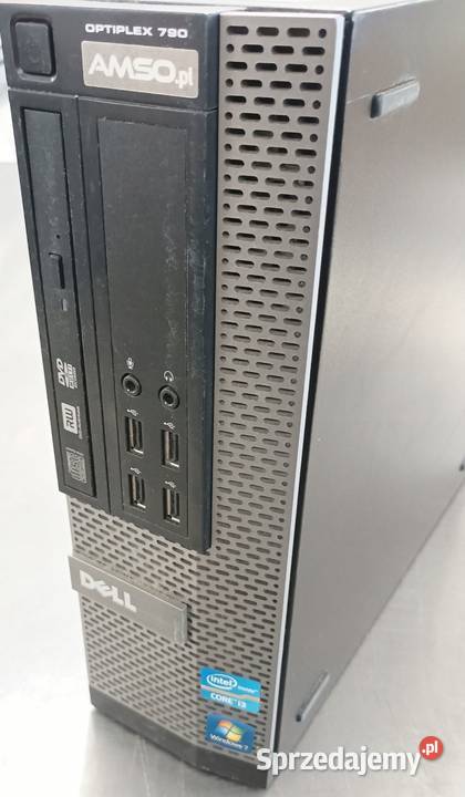 Komputer DELL OPTIPLEX 790 i321204GB250GBHDMI Klasy Core i3 Warszawa
