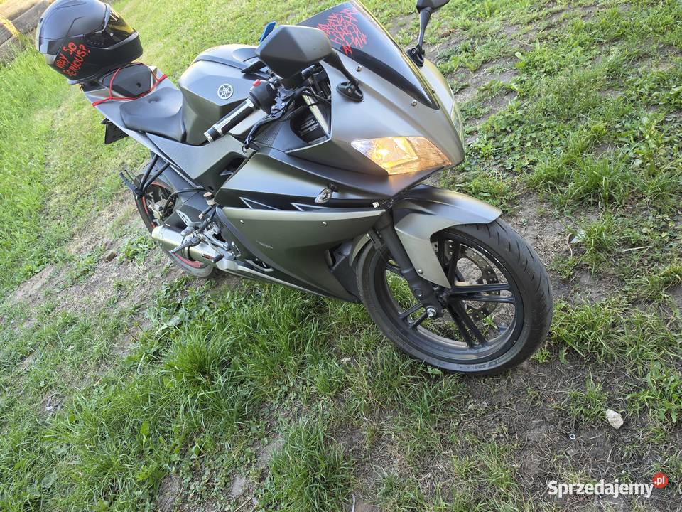 Yamaha YZFR125 Kielce