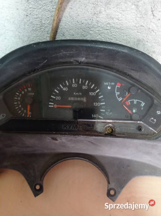Licznik skuter Kymco dink 150 Motoryzacja łódzkie Łubno sprzedam