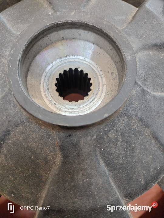 Tylne koło 10 18 frezów skuter 2T keeway Pozostałe Łubno sprzedam