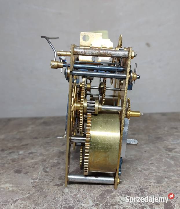 M144 Mechanizm starego zegara ściennego PHS Tczew sprzedam