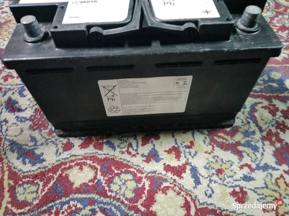 Akumulator BMW VARTA VRLAAGM 12V 80Ah 800 A 140 dostawcze dolnośląskie Zbaków Górny