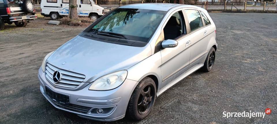 MERCEDES b klasa B170 benzyna gniazdo USB Jelenia Góra