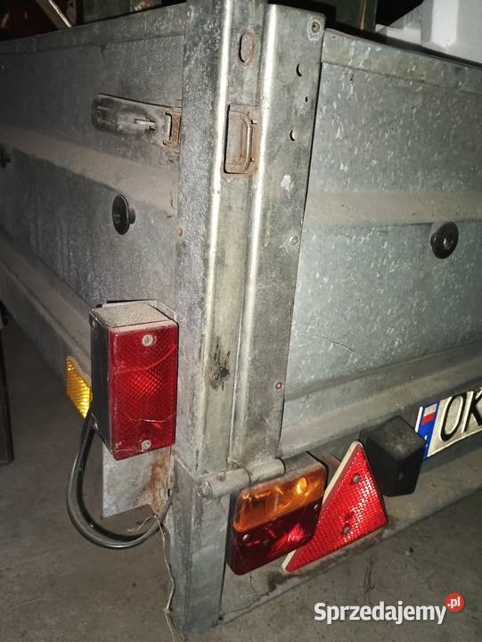Przyczepka samochodowa Niewiadów z hamulcem Kluczbork