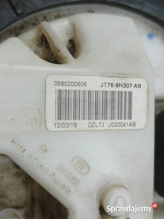 POMPA PALIWA 10 ECOBOOST PŁYWAK JT769H307AB Ford
