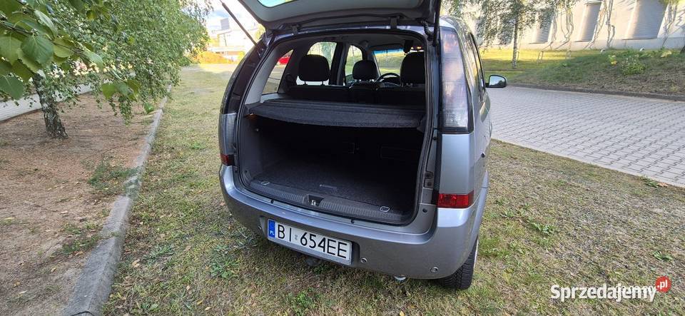 Opel Meriva A liftingu Wersja COSMO 17 CDTI hak Białystok