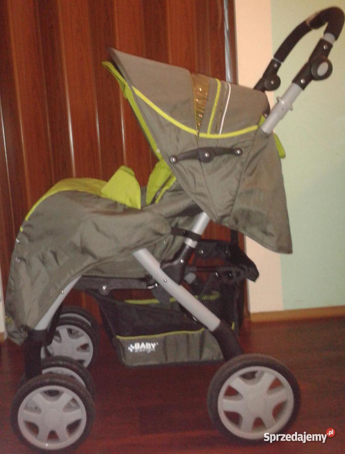 Wózek BABY DESIGN sprint zielony 3W1 Katowice