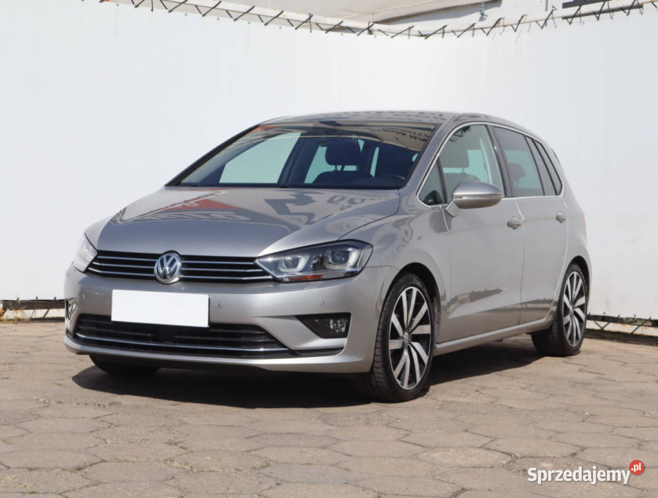 VW Golf Sportsvan 14 TSI klimatyzacja Łódź sprzedam