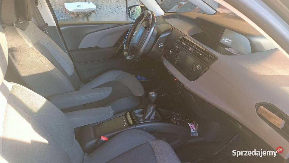 Citroen C4 Picasso II 16 blue HDi 120 Lift Nowy Sącz sprzedam
