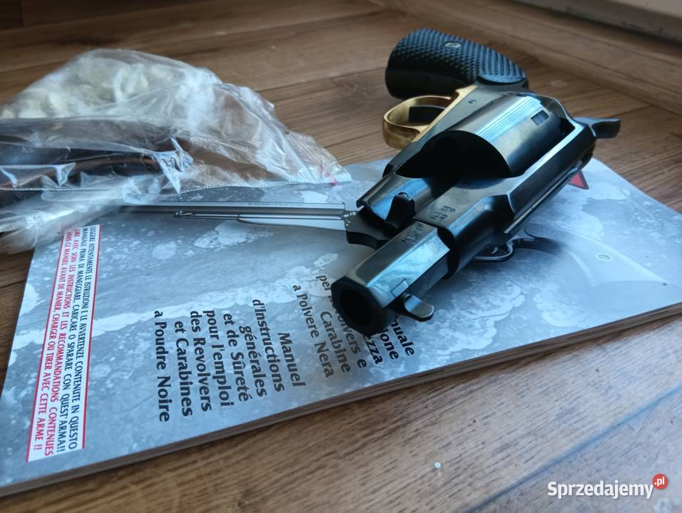 Rewolwer czarnoprochowy Remington Bulldog Warszawa sprzedam