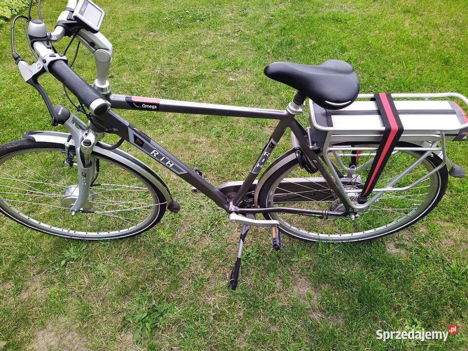 Rower elektryczny męski Rih omega 28 36v