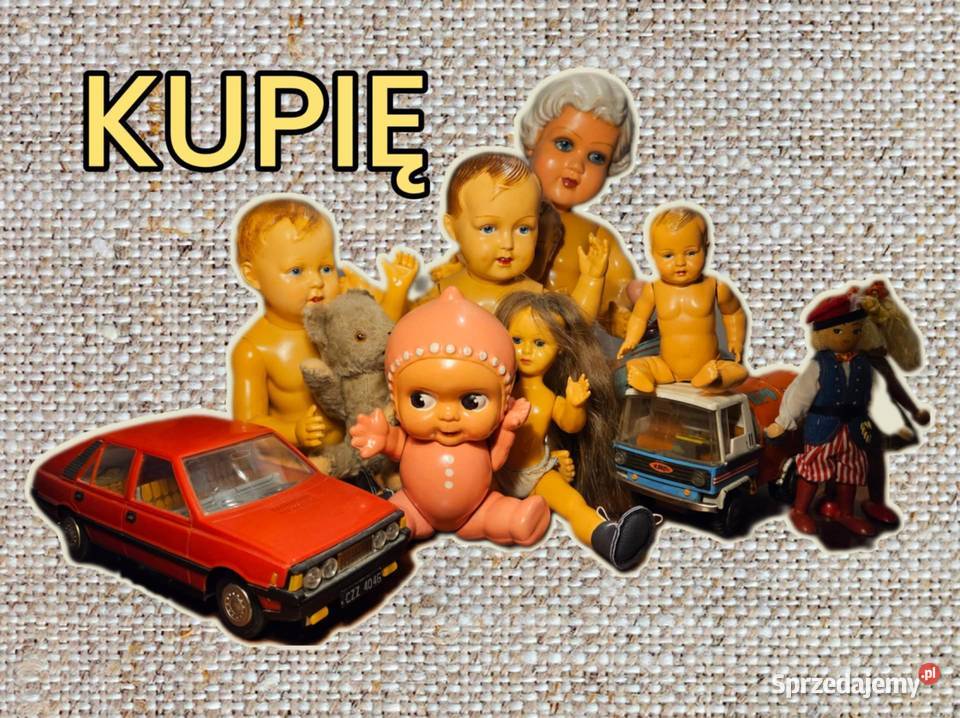 Skupuje stare lalki Pozostałe Częstochowa