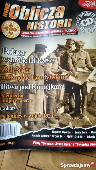 Inne Oblicza Historii Rok wydania 2005 mazowieckie