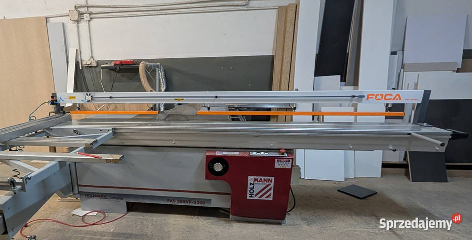 Belka dociskowa pneumatyczna do piły formatowej Wyględy