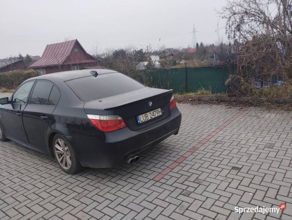 BMW e60 Mpakiet seria 5 44v8 333 benzyna gaz do Świdnik