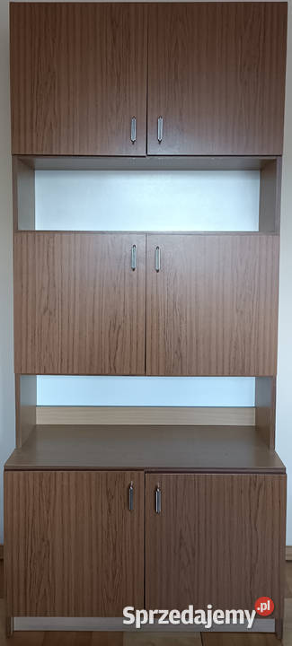 Meblościanka PRL szafa regał witryna Zabrodzie sprzedam