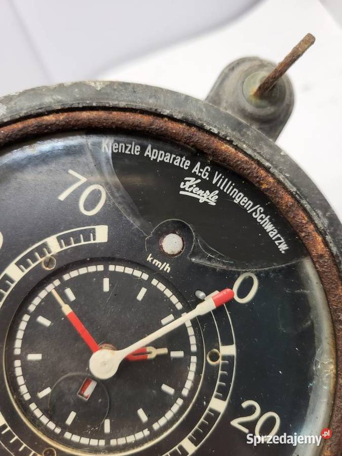 TACHO TACHOGRAF KIENZLE KLUCZYK MERCEDES OPEL