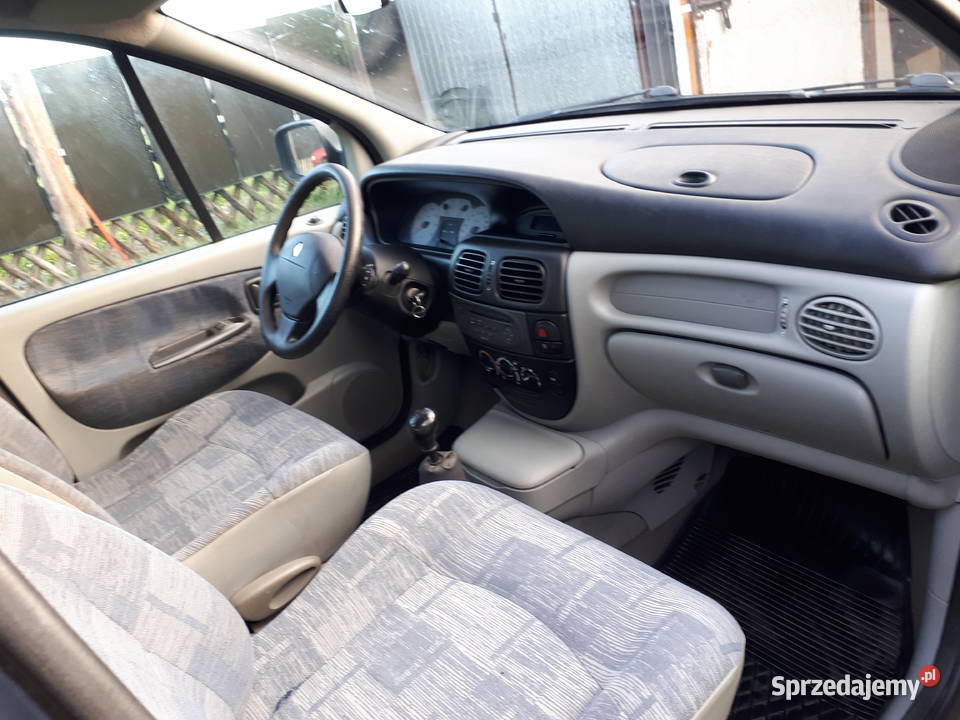 renault scenic 20 LPG RX4 nieuszkodzony sprzedam