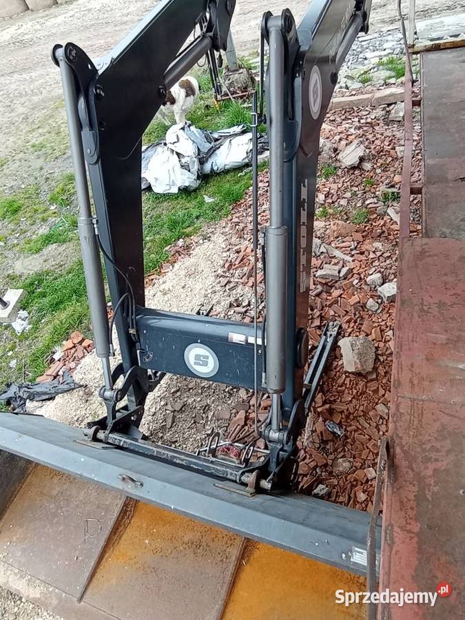 Ładowacz czołowy Stoll profline fz801 świętokrzyskie Nowy Korczyn sprzedam