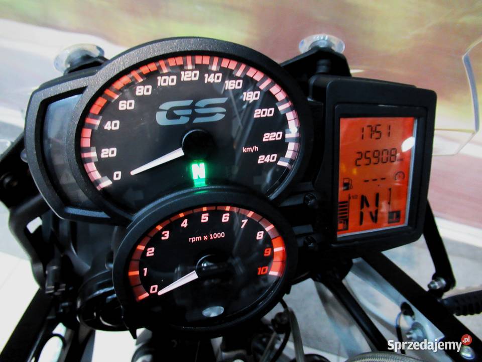 BMW F700 GS ESA ABS Kufry Vario Oferuję dowóz Motocykle, skutery, quady łódzkie Kutno sprzedam