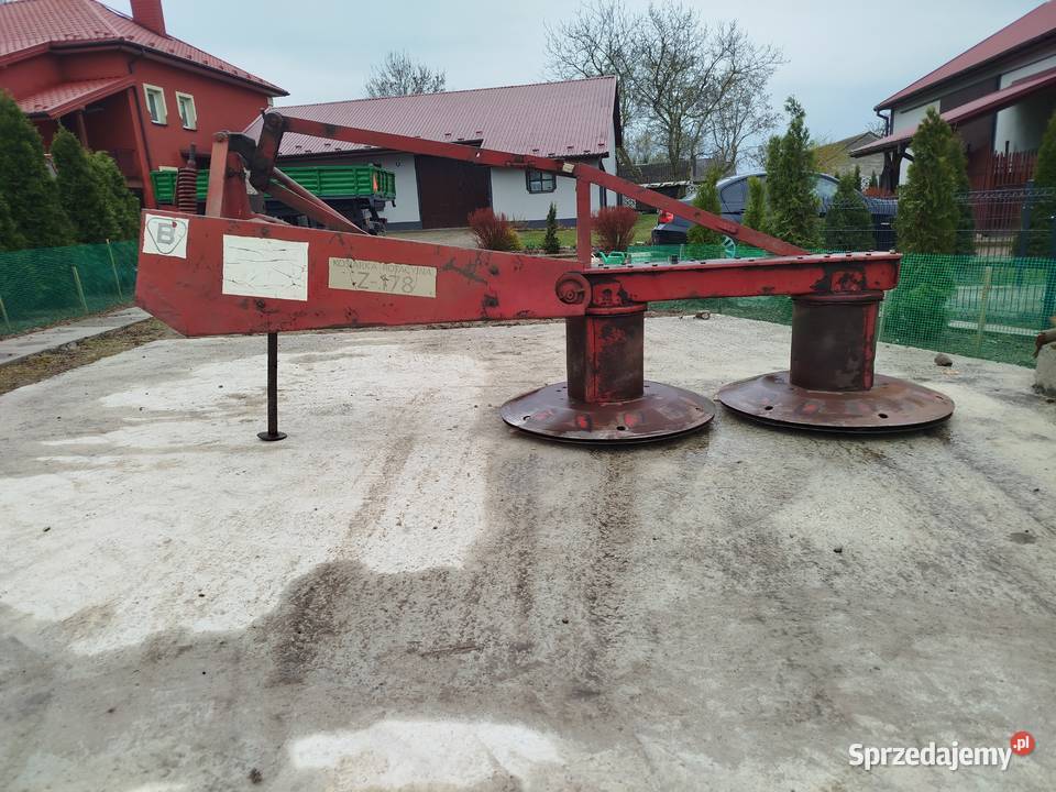 Kosiarka rotacyjna nieuszkodzony Opatów