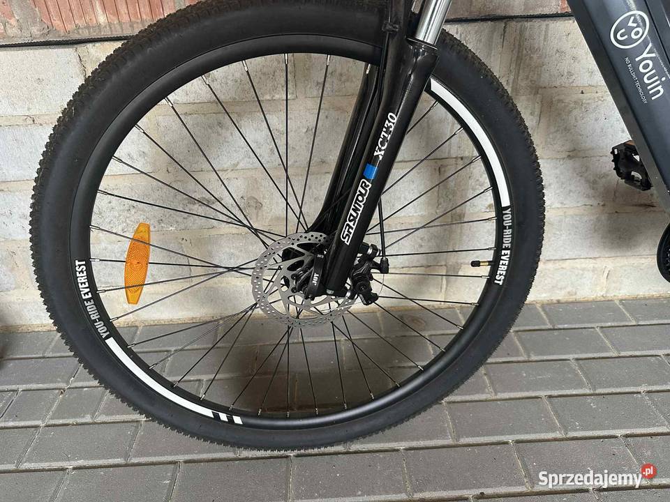 Rower Elektryczny Górski Męski 29 Bateria LG Frampol